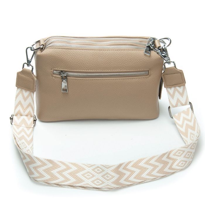 Жіночий молодіжний клатч шкіряний ALEX RAI 29012 beige купити недорого в Ти Купи