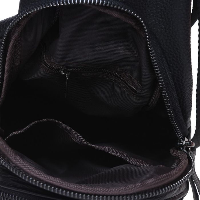 Чоловічий рюкзак шкіряний Keizer K11023-black купити недорого в Ти Купи