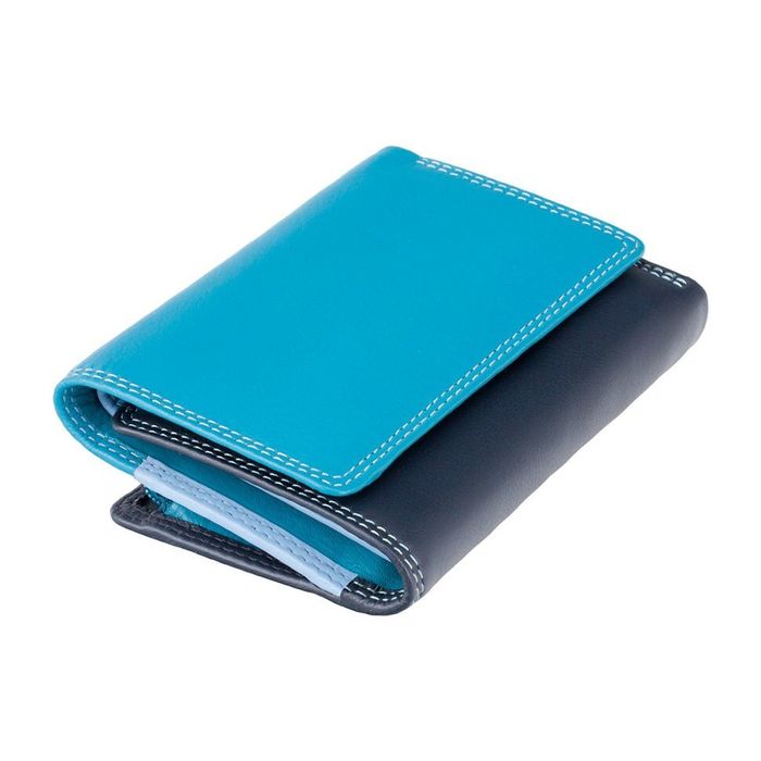 Жіночий шкіряний гаманець Visconti rb39 blue m купити недорого в Ти Купи