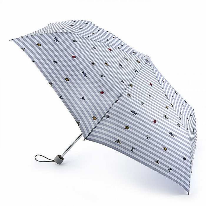 Механічна жіноча парасолька Fulton Superslim-2 L553 Bug Life (Комахи) купити недорого в Ти Купи