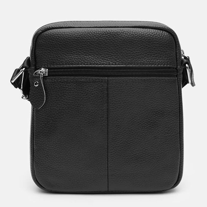 Чоловіча шкіряна сумка Keizer K11187bl-Black купити недорого в Ти Купи