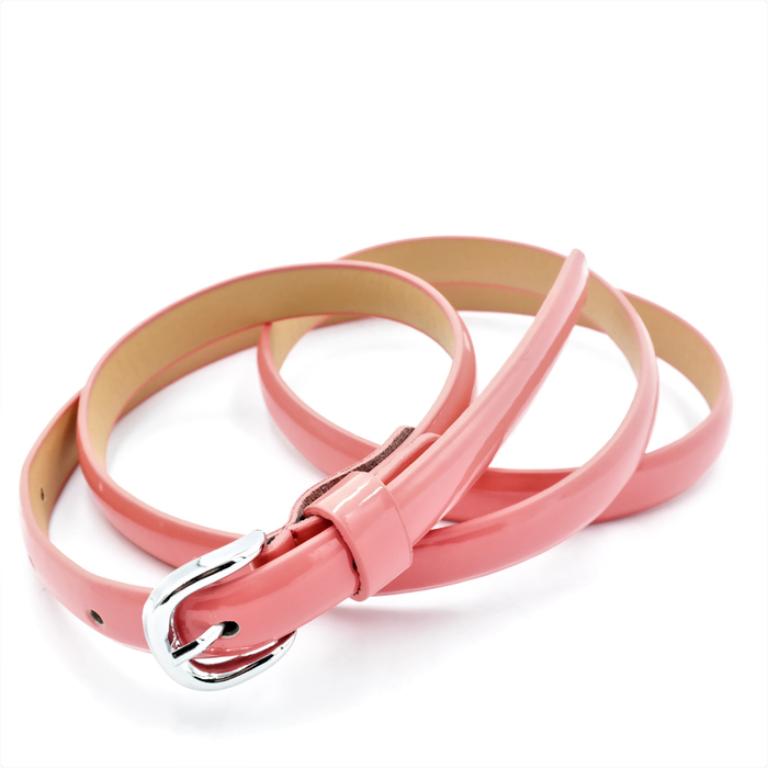 Женский ремень Le-Mon 110 см Розовый (nwzh-15-0009) купить недорого в Ты Купи