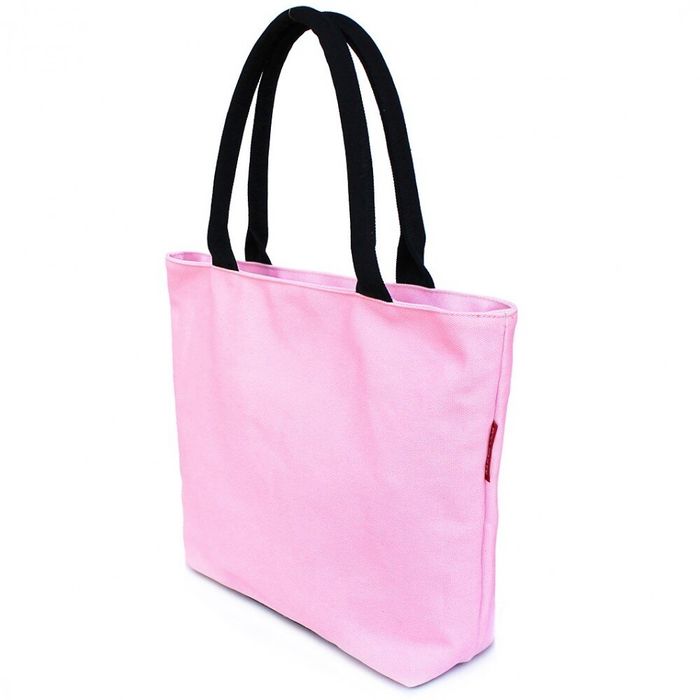 Женская сумка из коттона POOLPARTY rose купить недорого в Ты Купи