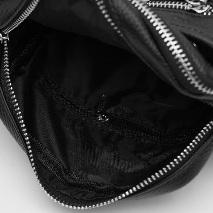 Чоловіча шкіряна сумка Keizer K11187bl-Black купити недорого в Ти Купи