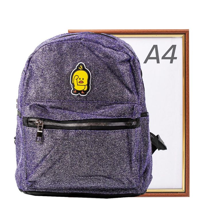 Женский рюкзак с блестками VALIRIA FASHION 4detbi9008-7 купить недорого в Ты Купи