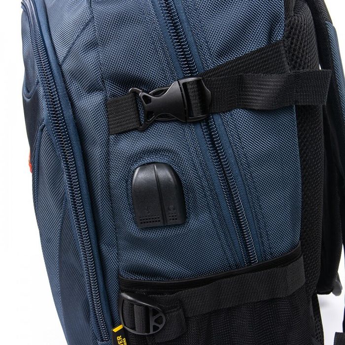 Городской рюкзак для ноутбука с USB Power In Eavas 9688 blue купить недорого в Ты Купи