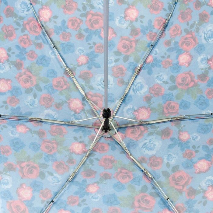 Механічна жіноча парасолька Fulton Superslim-2 L553 English Rose (англійська троянда) купити недорого в Ти Купи