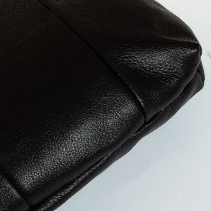 Жіноча чорна шкіряна сумка ALEX RAI 2030-9 black купити недорого в Ти Купи