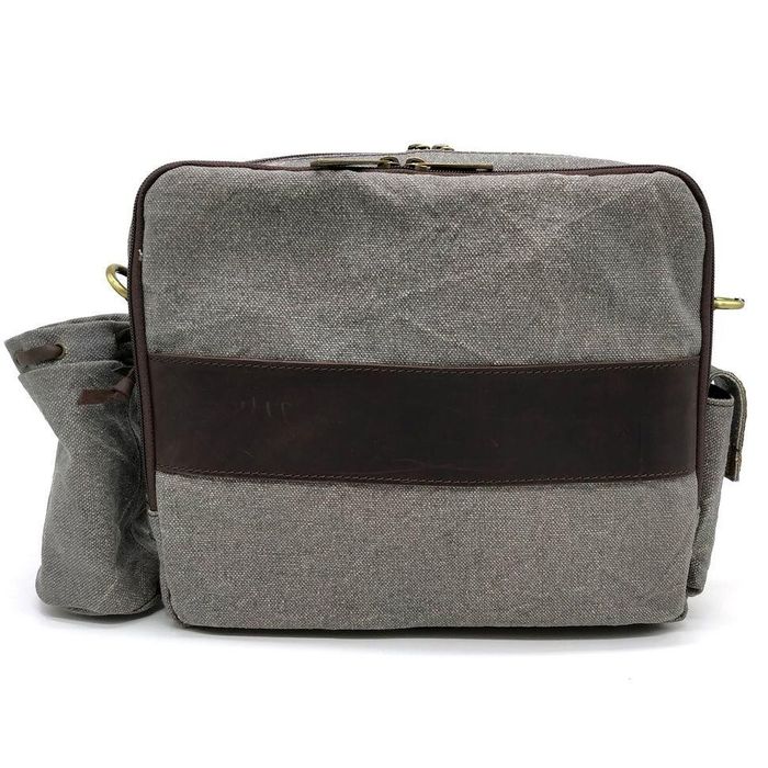Комбинированная сумка TARWA rg-1092-4lx Серый; Коричневый купить недорого в Ты Купи