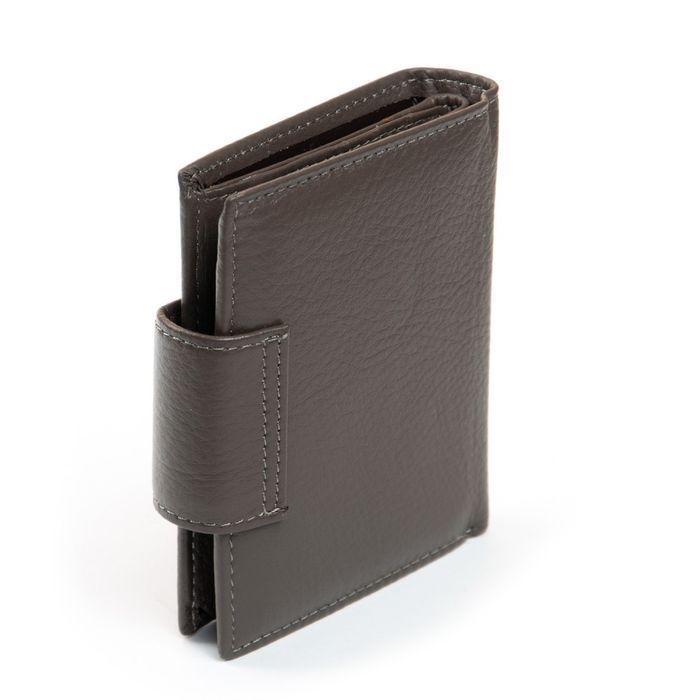 Женский кожаный кошелек Bright DR. BOND WS-36 gray купить недорого в Ты Купи