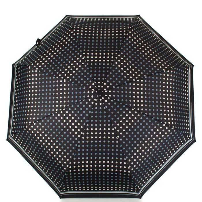 Механический женский зонтик компактный HAPPY RAIN в горошек купить недорого в Ты Купи