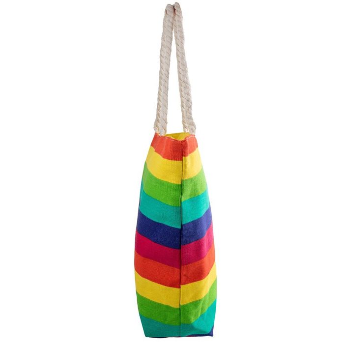 Пляжна тканинна сумка VALIRIA FASHION 3detal1816-1 купити недорого в Ти Купи