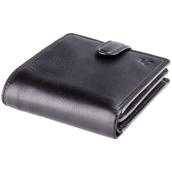 Мужской бумажник Visconti Visconti TSC42 Arezzo (Black) с защитой RFID купить недорого в Ты Купи