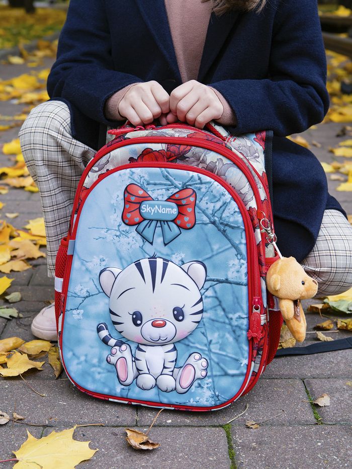 Рюкзак школьный для девочек SkyName R1-024 купить недорого в Ты Купи