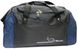 Спортивна сумка Wallaby 447-1 чорний із синім, 59 л