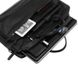 Мужская кожаная сумка-портфель для ноутбука Always Wild LAP513NDM черная