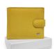 Жіночий шкіряний гаманець Класик доктор Зв’язок wn-7 жовтий