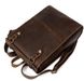 Шкіряний дорожній рюкзак Vintage 14796 Коричневий