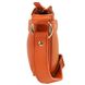 Шкіряна жіноча сумка-клатч LASKARA LK-DM232-orange