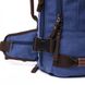 Чоловічий рюкзак-трансформер з тканини Vintage 22159, Синій