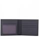 Чоловічий шкіряний гаманець Smith & Canova 90013 (Black-Grey)