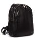 Женская кожаный рюкзак ALEX RAI 8907-9 black
