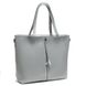 Женская кожаная сумка ALEX RAI 07-02 8704-220 l-grey