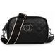 Клатч из кожи ALEX RAI 17001 black
