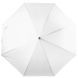 Зонт-трость женский полуавтомат FARE FA1134-white