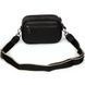 Клатч из кожи ALEX RAI 17001 black