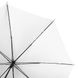 Зонт-трость женский полуавтомат FARE FA1134-white