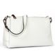 Женская кожаная сумка ALEX RAI 99105-1 white