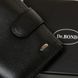 Кожаный мужской кошелек Classic DR. BOND M3748 black
