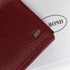 Кожаный женский кошелек Classic DR. BOND W46-2 bordo