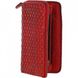 Жіночий шкіряний гаманець Ashwood D81 червоний