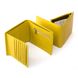 Женский кожаный кошелек Classik DR. BOND WN-7 yellow