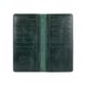 Кожаный бумажник Hi Art WP-02 зеленый Зелёный