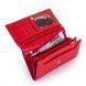 Женский кожаный красный кошелек DESISAN SHI057-4-1FL