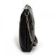 Жіноча чорна шкіряна сумка ALEX RAI 2030-9 black