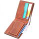 Шкіряний чоловічий гаманець ручної роботи GRANDE PELLE 11661, Коричневий