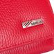 Женский кожаный красный кошелек DESISAN SHI057-4-1FL