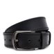 Мужской кожаный ремень Borsa Leather 150v1fx78-black