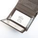 Женский кожаный кошелек Bright DR. BOND WS-36 gray