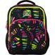 Школьный рюкзак GoPack Education для девочек 20 л Bright day чёрный (GO20-113M-3)