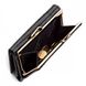 Жіночий шкіряний гаманець ST Leather 18373 (S1201A) Чорний