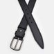 Мужской кожаный ремень Borsa Leather 150v1fx78-black
