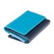 Жіночий шкіряний гаманець Visconti rb39 blue m