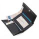 Жіночий шкіряний гаманець ST Leather 18373 (S1201A) Чорний