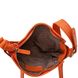 Шкіряна жіноча сумка-клатч LASKARA LK-DM232-orange