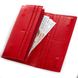 Шкіряний жіночий гаманець Classik DR. BOND W502-2 red